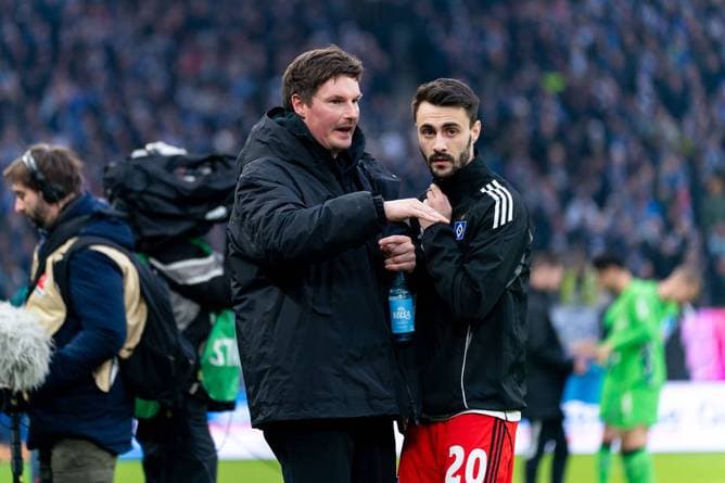 Vieira? Polzin lässt aufhorchen
