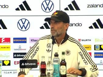 Jürgen Klopp spricht über die Entscheidung bei Leroy Sané und erklärt, wie er mit den schwierigen Gesprächen umging, in denen er Spielern eine Absage erteilen musste.