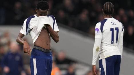 Tottenham steht in der Premier League kurz vor der Abstiegszone