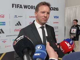 Nationaltrainer Julian Nagelsmann kommentiert Donald Trumps Auszeichnung mit dem FIFA-Friedenspreis und sieht darin einen Anreiz, sich künftig für den Frieden in der Welt einzusetzen.