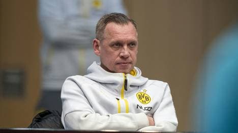 Hofft auf Entwicklung: BVB-Trainer Jewgeny Fadejew