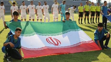 Der Iran will Richtung WM-Quartier aufbrechen