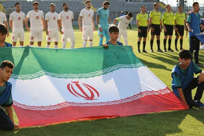 Iran plant WM-Anreise
