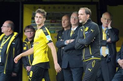 Einst von Tuchel gerüffelt - jetzt auf dem Abstellgleis