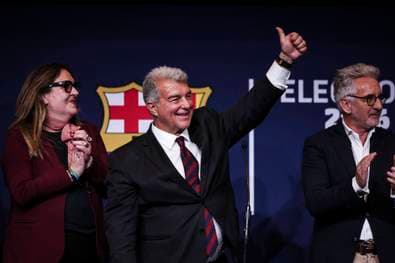 Laporta tönt nach Wiederwahl