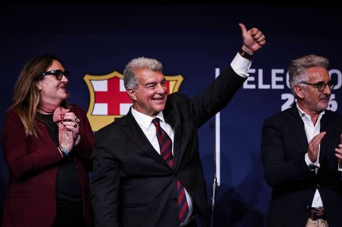 Laporta tönt nach Wiederwahl