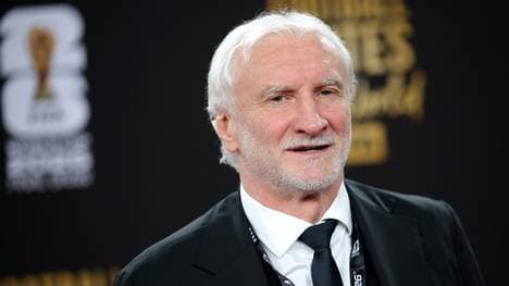 DFB-Sportdirektor Rudi Völler