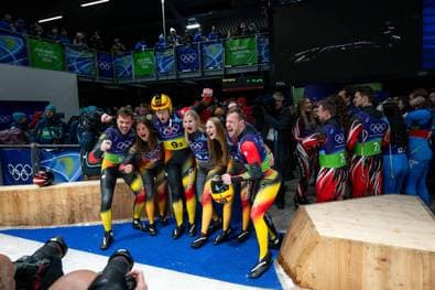 TV-Reporter verzweifelt beim deutschen Coup