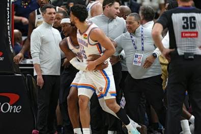 NBA-Spiel von Tumulten überschattet