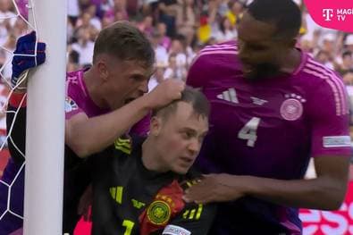 "Das ist geil, wie sie ihn abfeiern"