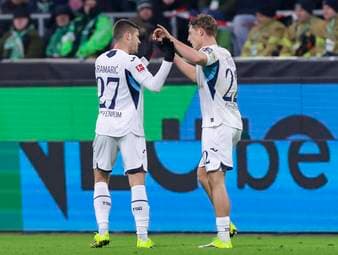 Bundesliga heute: Hoffenheim gegen Union