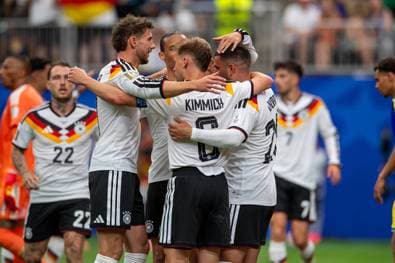 Kantersieg: Deutsches Weiterkommen so gut wie sicher