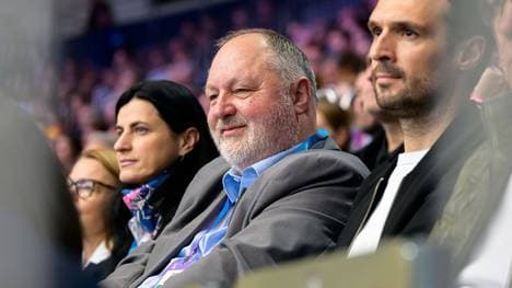 Zufrieden: DHB-Präsident Andreas Michelmann