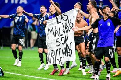 Argentinien-Jubel: Englands Politik schaltet sich ein