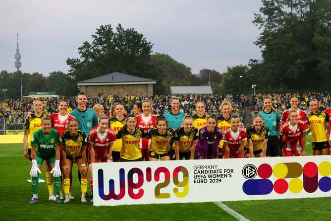 Aktionsspieltag für die EM-Bewerbung