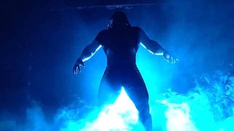 Oba Femi fordert bei WrestleMania WWE-Legende Brock Lesnar heraus