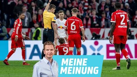 Auch im Pokalspiel der Bayern sorgten Schiedsrichter und VAR für Diskussionen