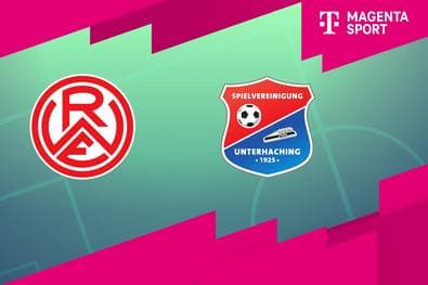 Rot-Weiss Essen - SpVgg Unterhaching (Highlights)