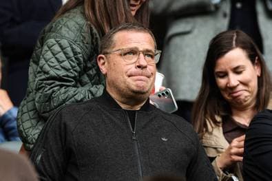 Eberl muss um seinen Job kämpfen