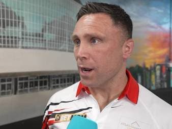 Gerwyn Price spricht im Interview mit SPORT1 vor dem achten Spieltag der Premier League of Darts in Berlin über Deutschland, das Essen und die Kultur.