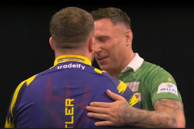 "Was dann passierte, grenzte an ein kleines Darts-Wunder"