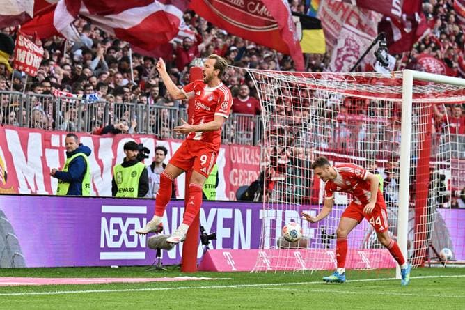 Der FC Bayern ist Meister!