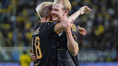 Julian Brandt feiert seinen vierten Saisontreffer