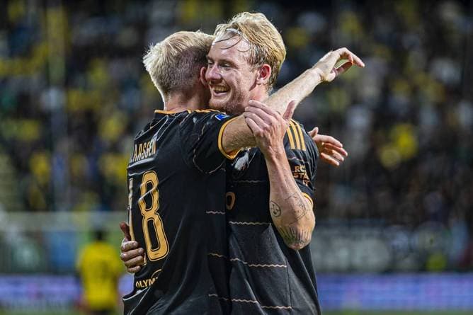 Deutscher Doppelpack bei Ajax-Sieg