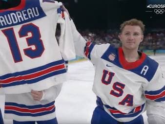 Dieser Moment geht unter die Haut