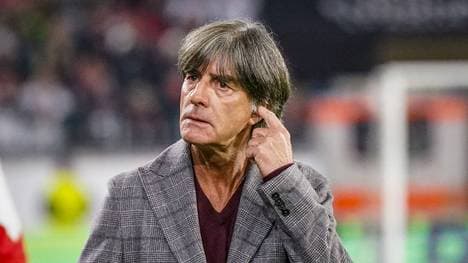 Joachim Löw ist aktuell ohne Job