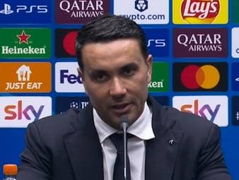 Atalanta Bergamo geriet gegen den FC Bayern im eigenen Stadion unter die Räder. Trainer Raffaele Palladino äußerte sich nur positiv nach dem Spiel gegen die "außergewöhnlichen" Bayern.