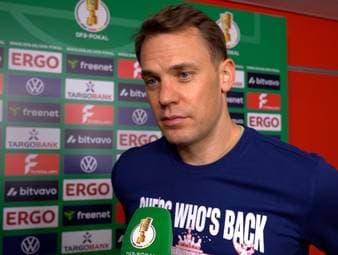 Dann verkündet Neuer, wie es weitergeht