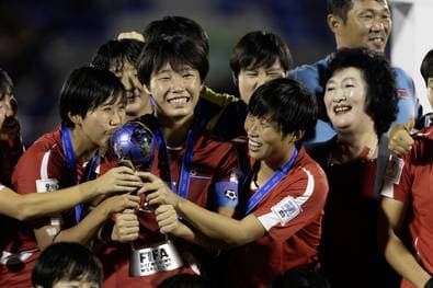 Juniorinnen: Nordkorea holt auch WM-Titel der U17