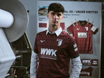 Augsburg veröffentlicht drittes Trikot