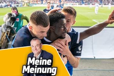 Es ist angerichtet!