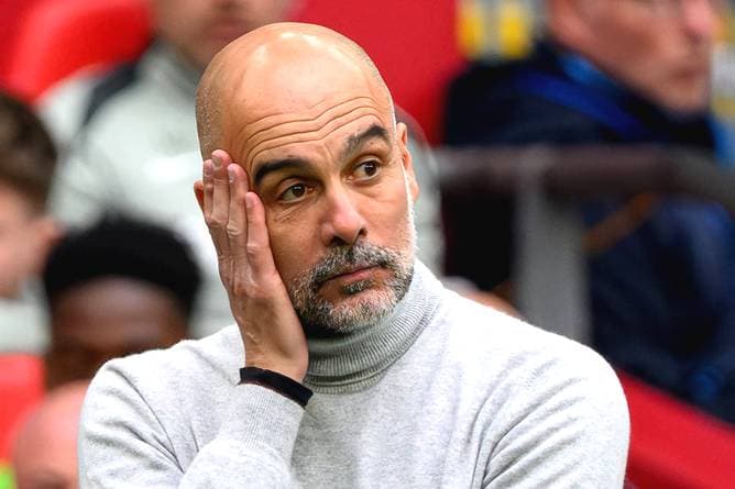 "Guardiola wird sehr enttäuscht sein"