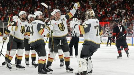 Jubel bei den Vegas Golden Knights