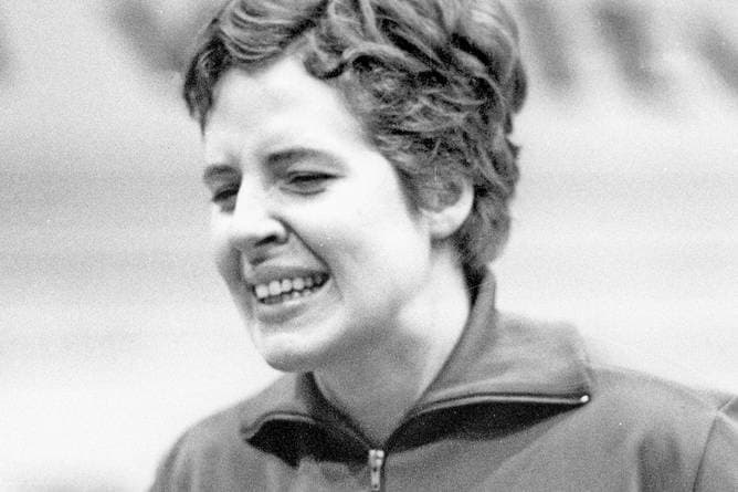 Die umstrittene deutsche Olympiasiegerin