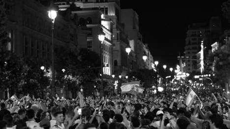 Bei einer Titelparty in Spanien starb ein 13-Jähriger