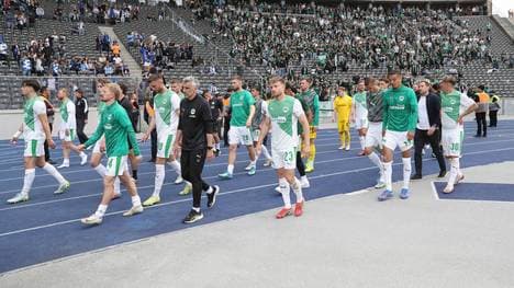 Für Greuther Fürth wird es nach der Niederlage bei Hertha BSC eng