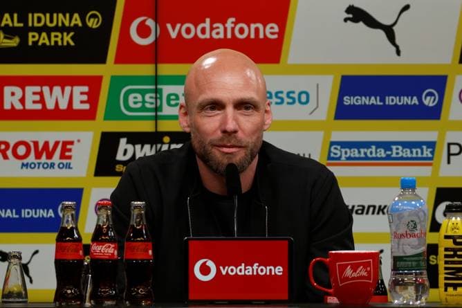 Neuer BVB-Sportdirektor lüftet Namensgeheimnis