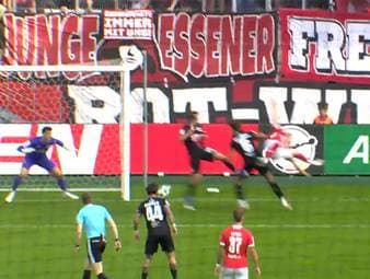 Ein Sensationstor verzückt die 3. Liga