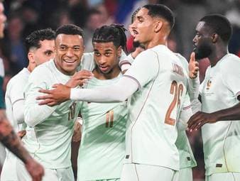 Große Olise-Show bei WM-Generalprobe