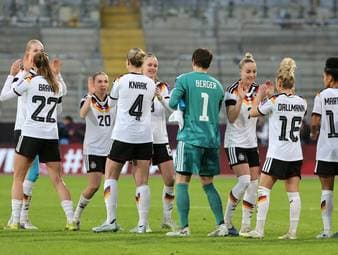 WM-Quali: Warum die DFB-Frauen im Livestream laufen