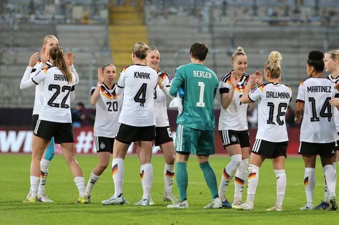 WM-Quali: Warum die DFB-Frauen im Livestream laufen