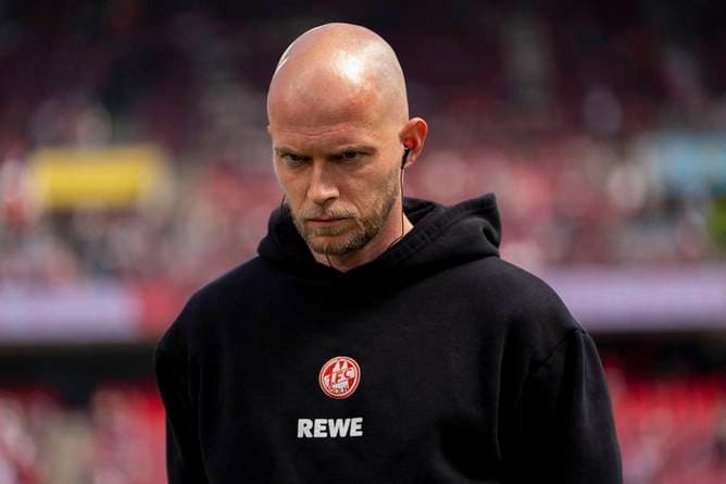 Trockener Platz? Köln-Coach kontert Hjulmand