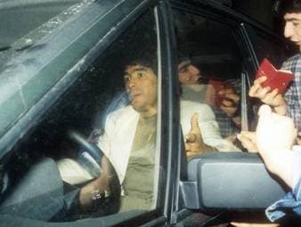 Mit dieser Enthüllung begann sein tiefer Fall