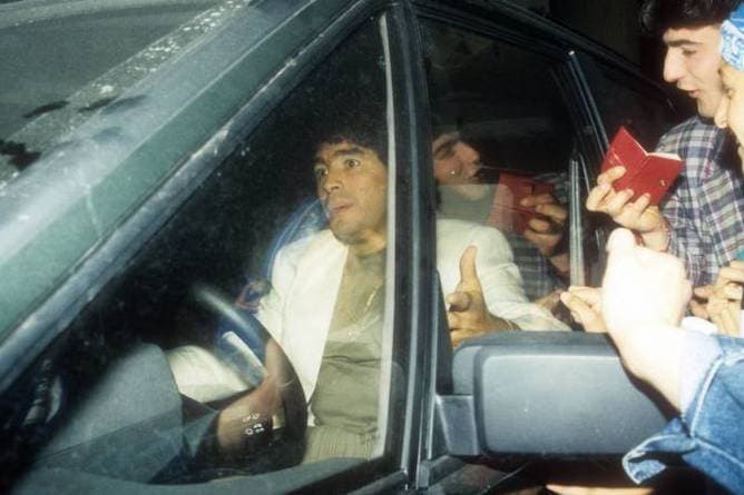 Mit dieser Enthüllung begann sein tiefer Fall