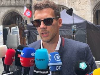 Nach acht Jahren in München verlässt Leon Goretzka den FC Bayern im Sommer. Wohin es ihn zieht, lässt den Nationalspieler aber noch offen.