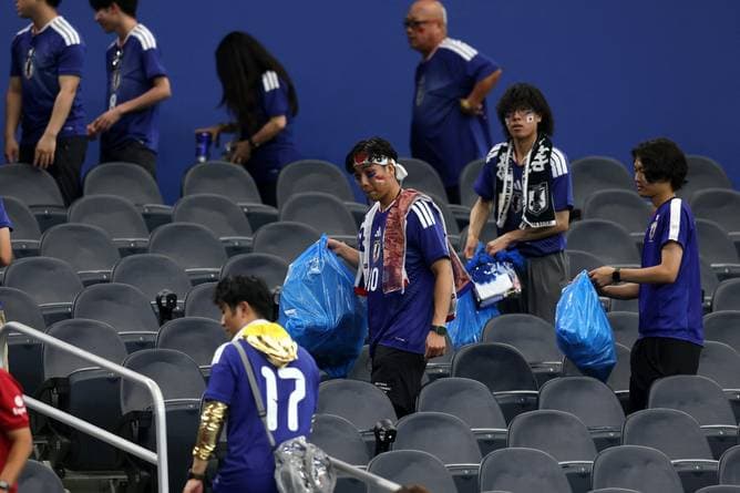 Fan-Aktion? "Teil der japanischen Kultur"